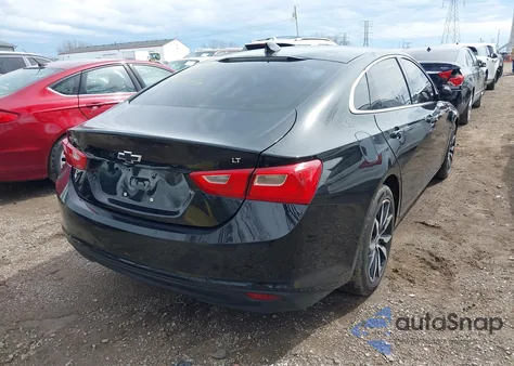 2018 Chevrolet Malibu Lt from USA, damaged, VIN 1G1ZD5ST7JF276778